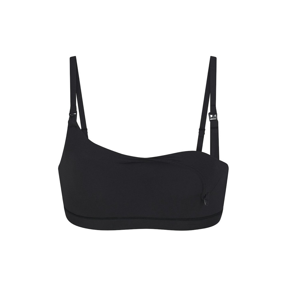 Skims Fits Everybody Maternity Bra in Onyx • NWT - Picture 3 of 12